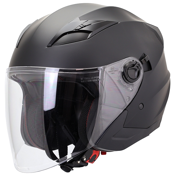 CASQUE JET NOEND SC-32 NOIR MAT DOUBLE ECRAN  XL