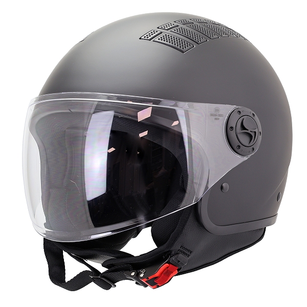 CASQUE JET NOEND SC-31 NOIR MAT  XL