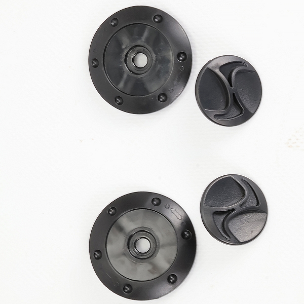 KIT DE FIXATION (D+G) CASQUE JET NOEND PURE SC-31