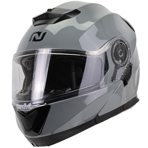 CASQUE MODULABLE DOUBLE ECRAN NOEND SC-34 GRIS NARDO   M