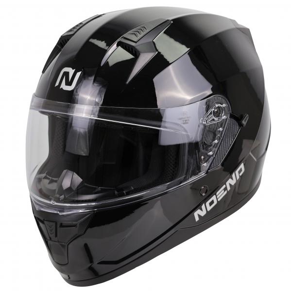 CASQUE INTEGRAL DOUBLE ECRAN NOEND SC-33 NOIR BRILLANT   XXL