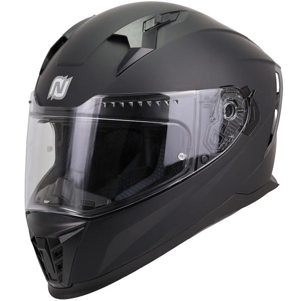 CASQUE INTEGRAL RACING DOUBLE ECRAN NOEND SC-36 NOIR MAT  XL