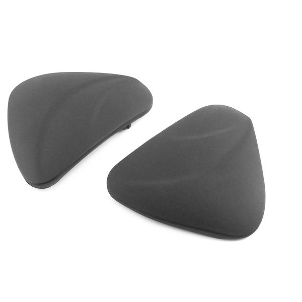 KIT DE FIXATION VISIERE NOIR MAT APOLLO CR05