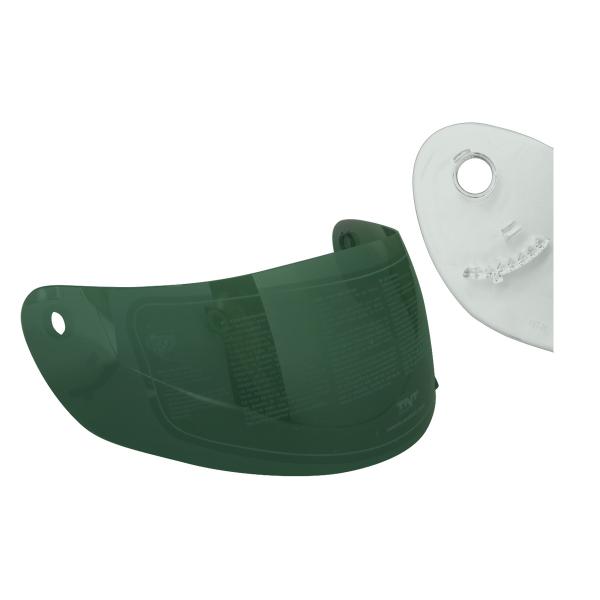 ECRAN CASQUE INTEGRAL MERAK / PULSION / QUADRO (Fixation Ø18mm) FUME *