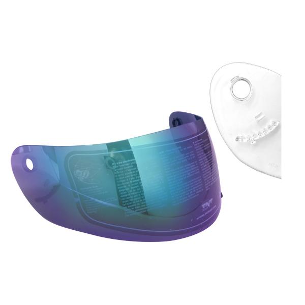 ECRAN CASQUE IRIDIUM MERAK / PULSION / QUADRO (FIXATION Ø18mm) *