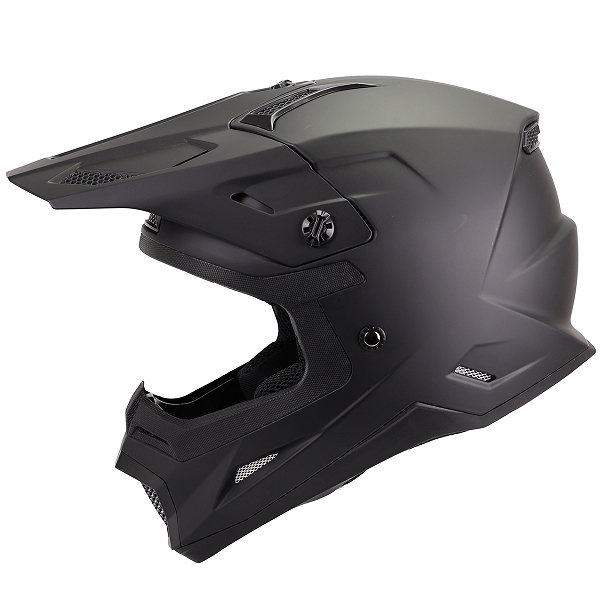 CASQUE CROSS NOEND SC-35 NOIR MAT     L
