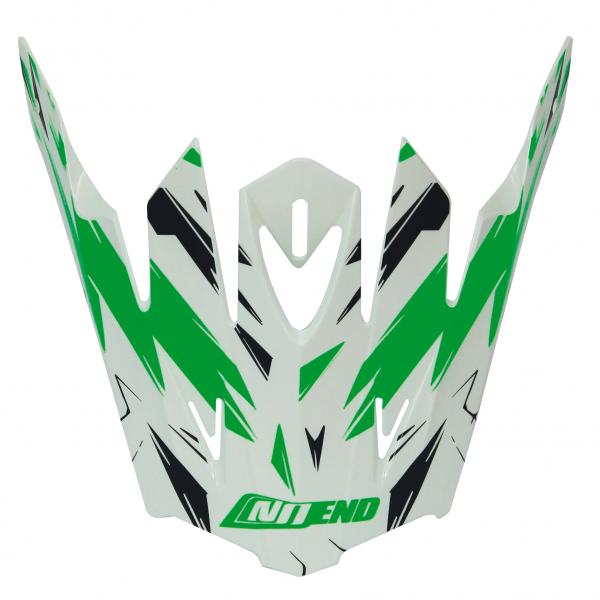 VISIERE CASQUE CROSS NOEND CRACKED ENFANT VERT