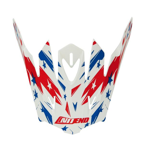 VISIERE CASQUE CROSS NOEND CRACKED ENFANT USA