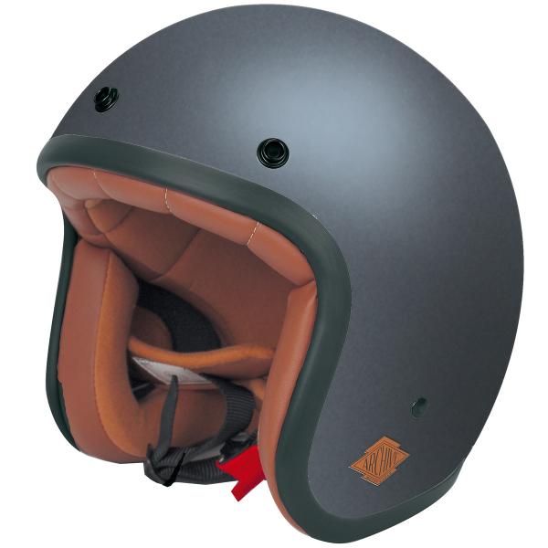 CASQUE JET NOEND TRIBUTE ARCHIVE TITANIUM GREY     XS