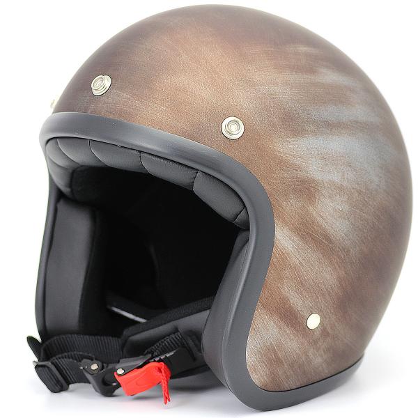 CASQUE JET NOEND TRIBUTE RUSTY     XS