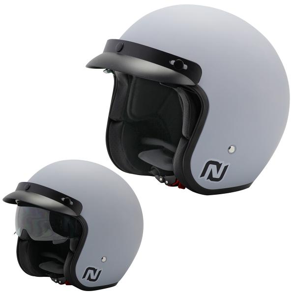 CASQUE JET NOEND SUN SERIES GRIS MAT     XS