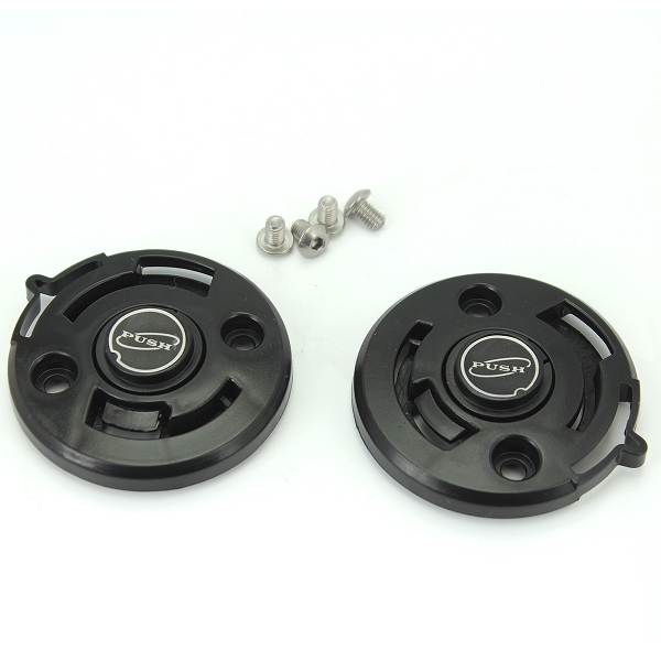 KIT PLATINE FIXATION VISIERE CASQUE JET NOEND MAX