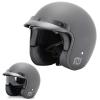 CASQUE JET NOEND SUN SERIES NOIR MAT     XS