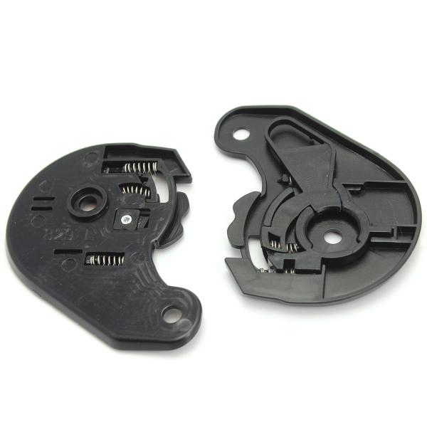 KIT FIXATION ECRAN POUR CASQUE INTEGRAL TYTAN ROAD RIDER (la paire)