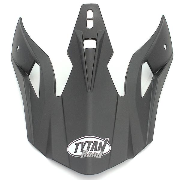 VISIERE CASQUE CROSS START BLACK MAT