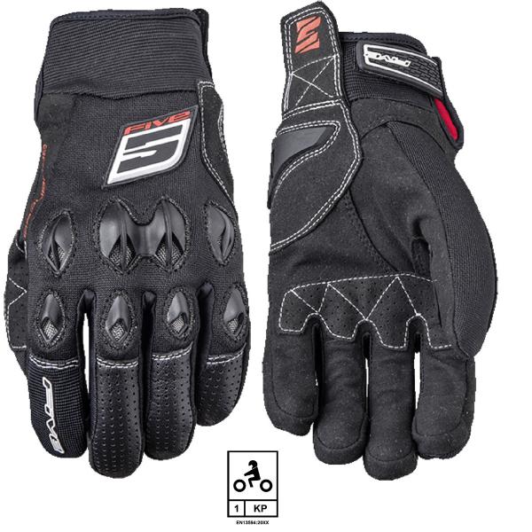 GANTS FIVE STUNT EVO LITE (HOMOLOGATION EN 13594:2015)    S