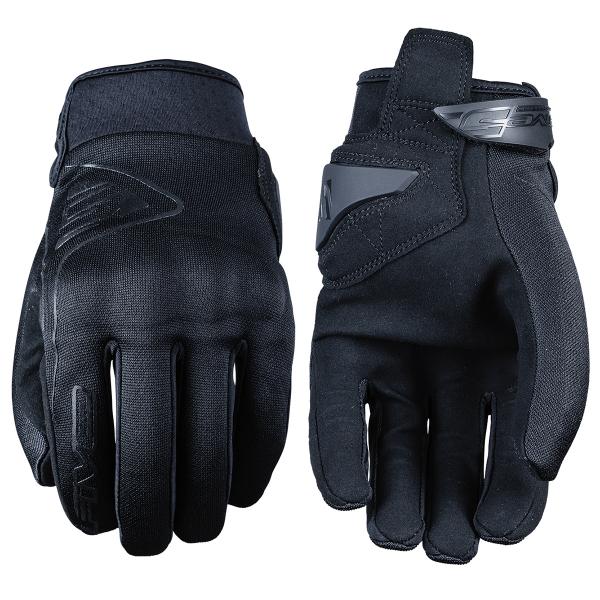 GANTS FIVE GLOBE NOIRS COQUES (CERTIFICATION EN 13594:2015) XXL