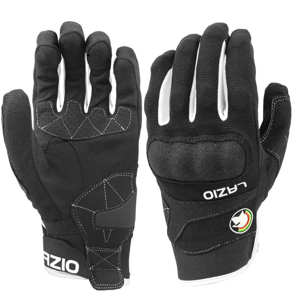 GANTS LAZIO STREET COQUES BLACK (CERTIFICATION EN 13594:2015)      XS