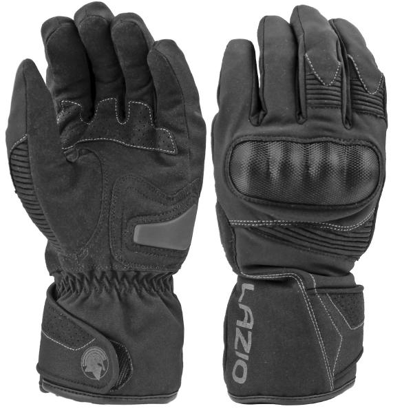 GANTS LAZIO SWEET HIVER WATERPROOF COQUES NOIR (CERTIFICATION EN 13594:2015)       XS