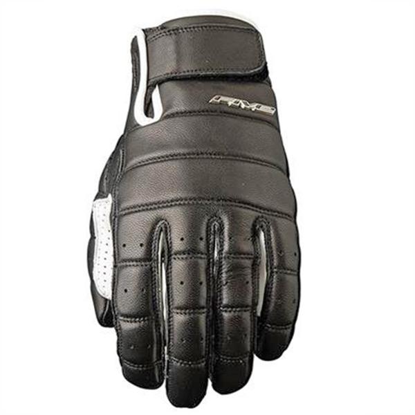 GANTS FIVE CALIFORNIA BLACK/WHITE (CERTIFICATION EN 13594:2015)   L