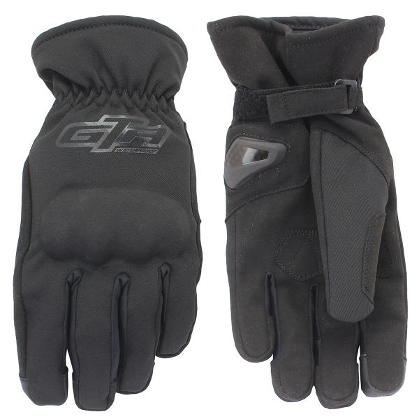 GANTS NOEND GTR 4 SEASONS WATERPROOF COQUES BLACK (CERTIFICATION EN 13594:2015)    L