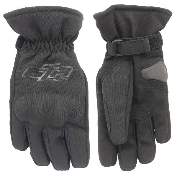 GANTS ENFANT NOEND GTR 4 SEASONS WATERPROOF COQUES BLACK (CERTIFICATION EN 13594:2015) XL