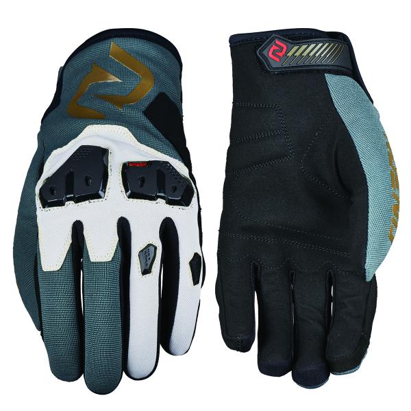 GANTS NOEND EXPLORIDER COQUES BEIGE GRIS (CERTIFICATION EN 13594:2015)  XS