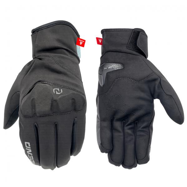 GANTS NOEND VORTEX WP ETANCHE AVEC ISOLATION PRIMALOFT ® ( (HOMOLOGUE NF EN 13594:2015) NOIR - TAILLE  S