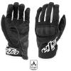 GANTS GTR IMPACT COQUES BLACK/WHITE (CERTIFICATION EN 13594:2015)      XS
