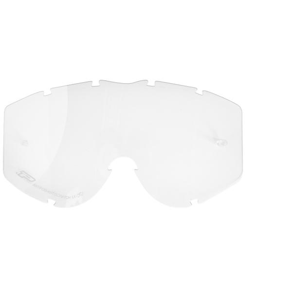 VERRE DE REMPLACEMENT TRANSPARENT  POUR LUNETTE 3301