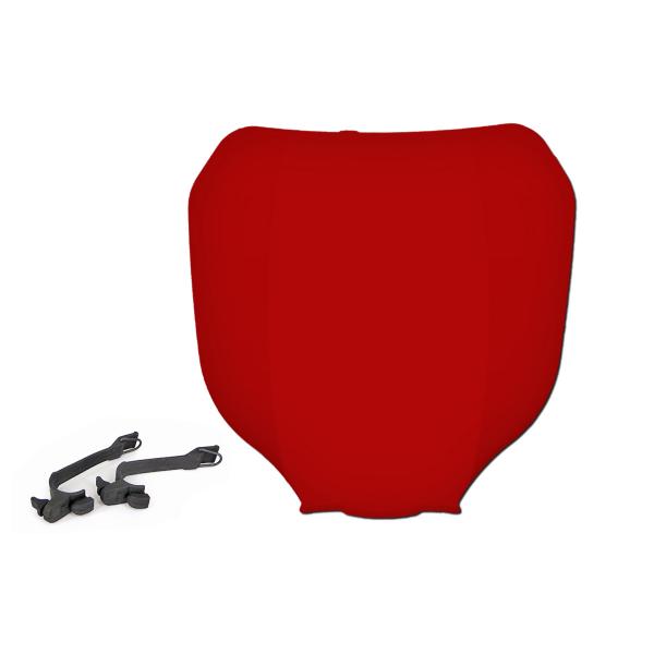 TETE DE FOURCHE MOTO CROSS UNIVERSEL ROUGE *