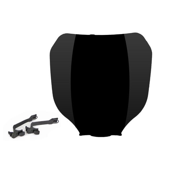 TETE DE FOURCHE MOTO CROSS UNIVERSEL  NOIR *