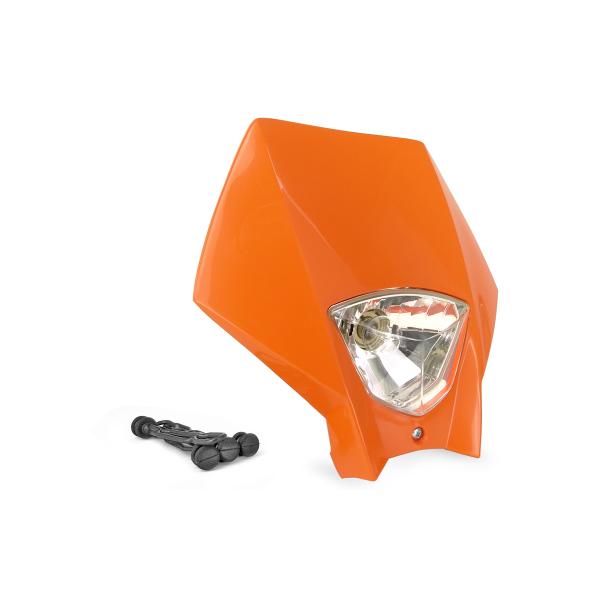 PLAQUE PHARE / TETE DE FOURCHE MASTER ORANGE *