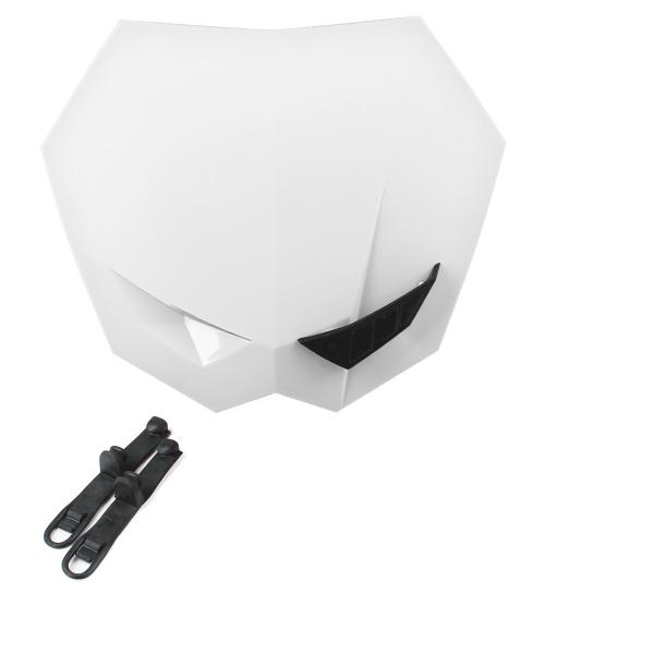 TETE DE FOURCHE NOEND SX BLANC (LIVREE AVEC FIXATION)