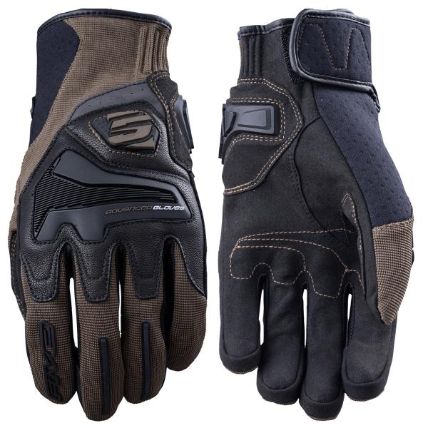 GANTS FIVE RS4 (HOMOLOGATION EN13594-2015) MARRON taille M