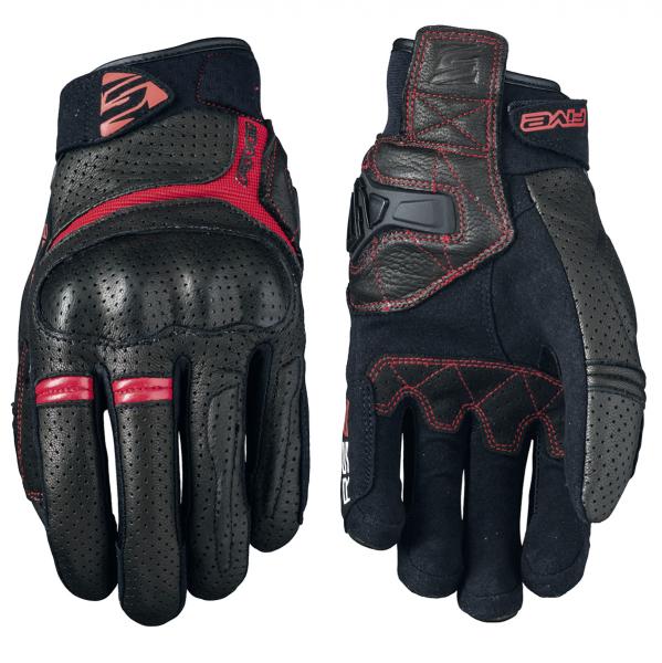 GANTS FIVE RS2 (HOMOLOGATION EN13594-2015) RED taille S