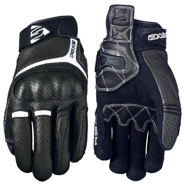 GANTS FIVE RS2 (HOMOLOGATION EN13594-2015) WHITE taille S