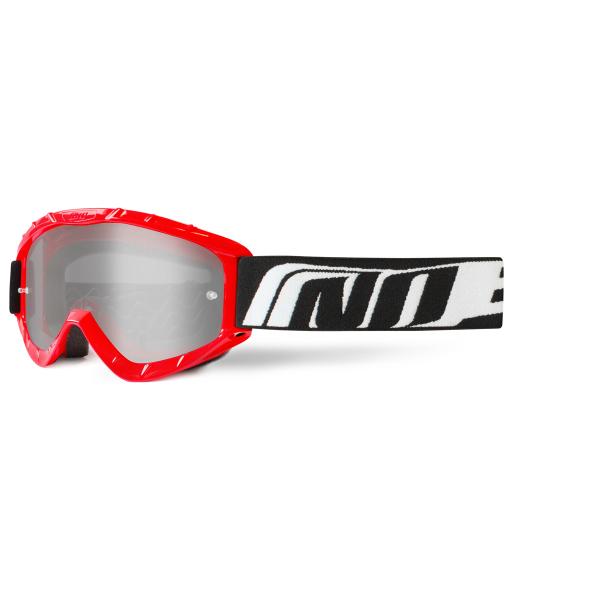 MASQUE/LUNETTES CROSS MOTO NOEND 3.6 SERIES ROUGE