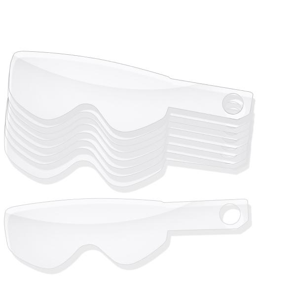 TEAR OFF POUR MASQUE MOTO NOEND 3.6 (SACHET DE X10)