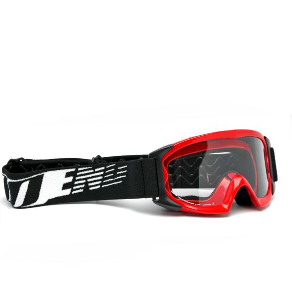 MASQUE/LUNETTES CROSS MOTO NOEND ENFANT 3.6 KID SERIES ROUGE