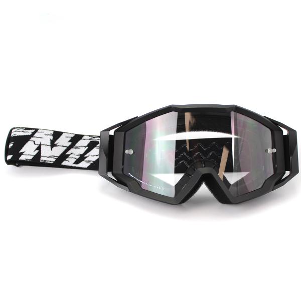 MASQUE/LUNETTES CROSS MOTO NOEND 7.2 CRACKED SERIES NOIR