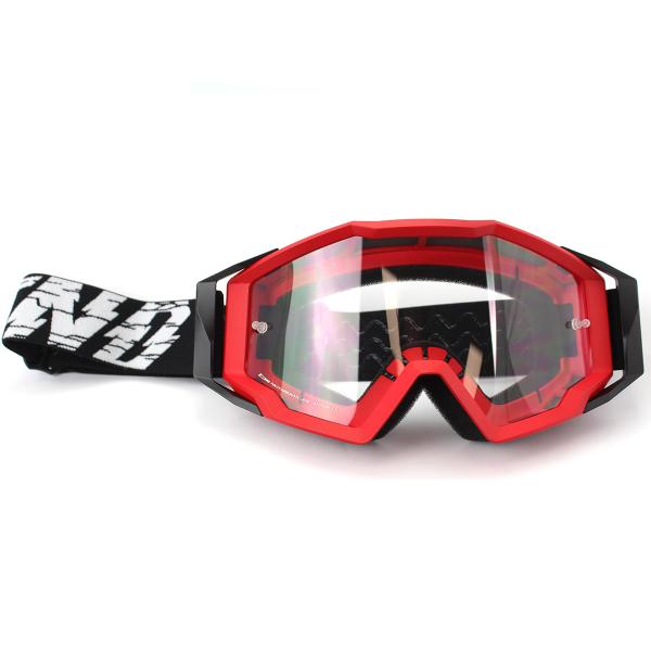 MASQUE/LUNETTES CROSS MOTO NOEND 7.2 CRACKED SERIES ROUGE