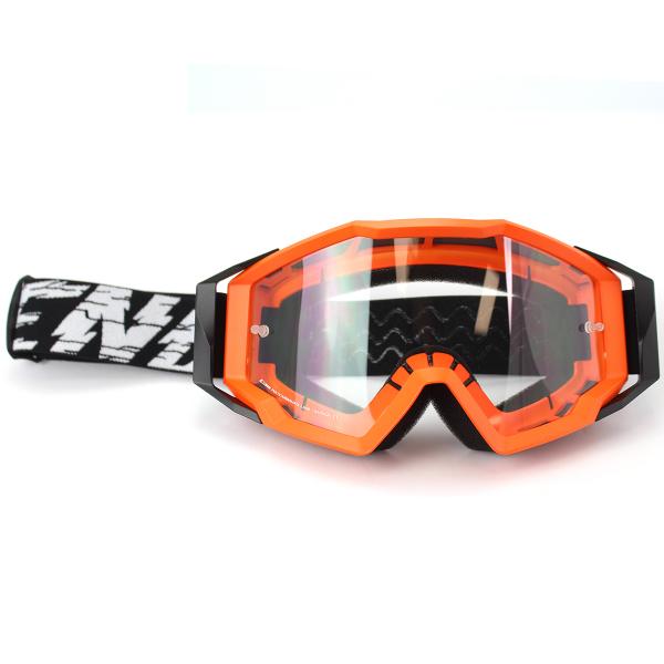 MASQUE/LUNETTES CROSS MOTO NOEND 7.2 CRACKED SERIES ORANGE