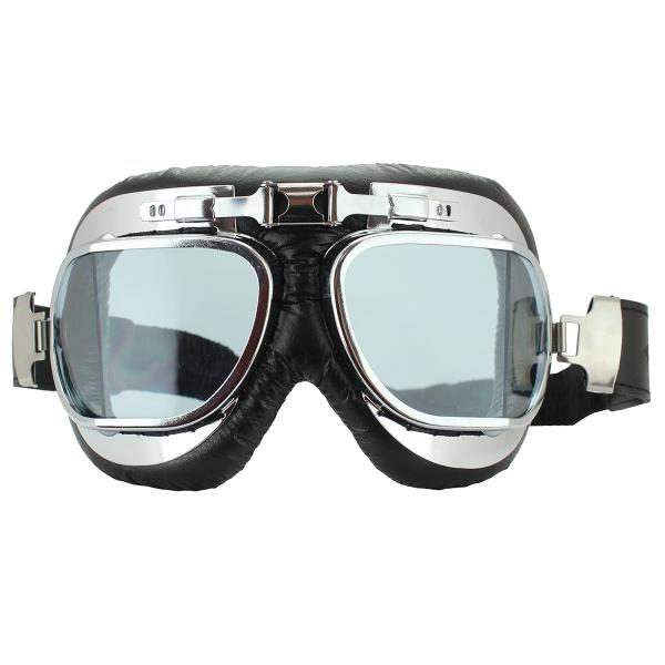 LUNETTE MOTO VINTAGE SPIT VERRE BISEAUTE