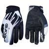 GANTS CROSS ENFANT FIVE MXF4 WHITE/BLACK YL