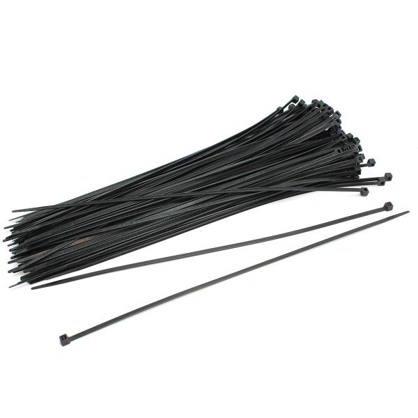 COLLIER RISLAN NOIR 290 x 3.6mm  (SACHET DE 100 PIECES)