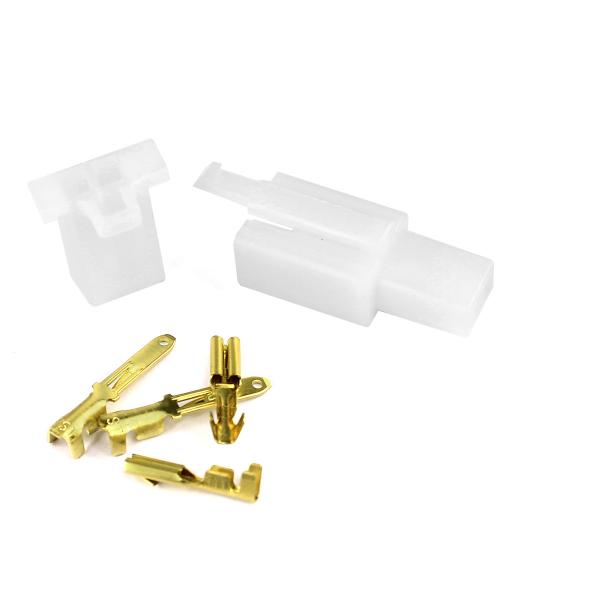 COSSE ELECTRIQUE MALE / FEMELLE (2 CONNECTION) SACHET X1