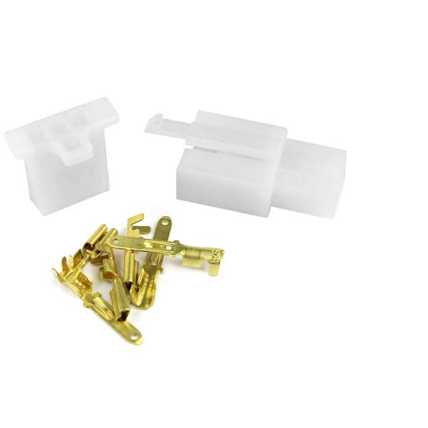 COSSE ELECTRIQUE MALE / FEMELLE (3 CONNECTION) SACHET X1
