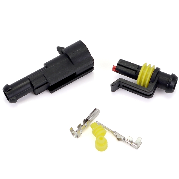 COSSE ELECTRIQUE MALE / FEMELLE (1 CONNECTION) SACHET X1