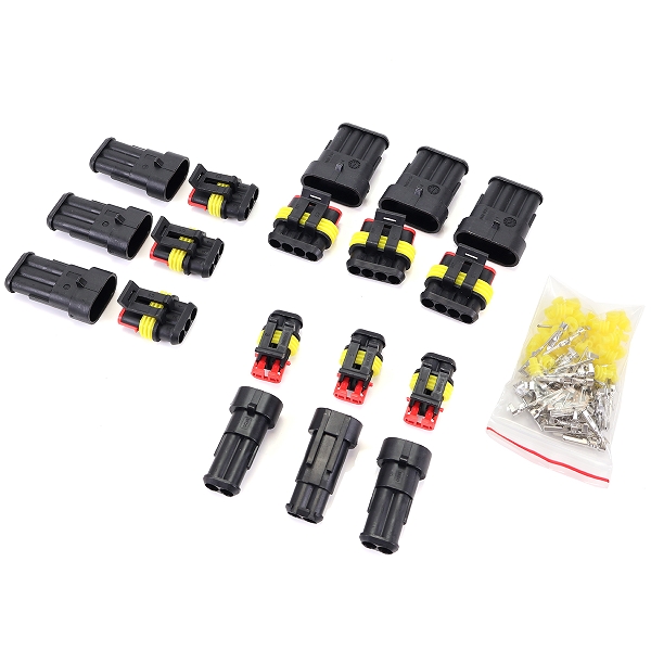 COSSE ELECTRIQUE MALE / FEMELLE (COFFRET 9 PIECES)
